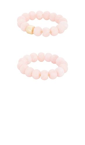 Power Bead Bracelet Stack in - Ettika - Modalova
