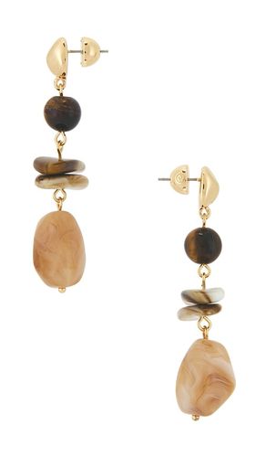 Solstice Stone Earrings in - Ettika - Modalova