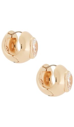 Glowing Gem Earrings in - Ettika - Modalova