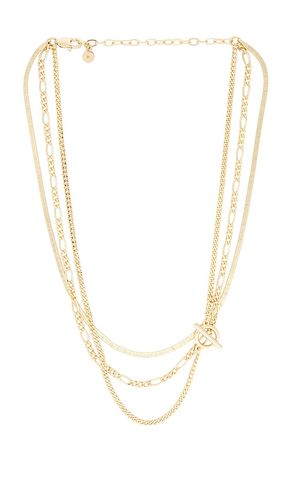 Ettika HALSKETTE in Metallic Gold - Ettika - Modalova