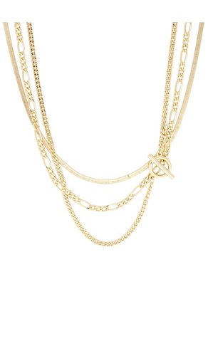 Ettika HALSKETTE in Metallic Gold - Ettika - Modalova