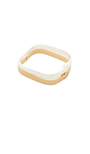 Rounded Square Cuff Set in - Ettika - Modalova