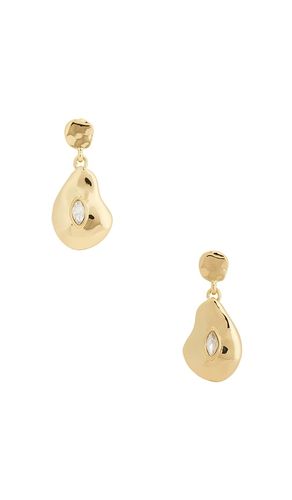 Marquise Drop Earrings in - Ettika - Modalova
