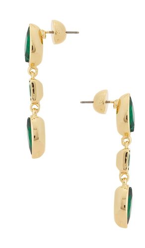 Mixed Shape Drop Earrings in - Ettika - Modalova