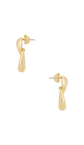 Mini Door Knocker Earrings in - Ettika - Modalova
