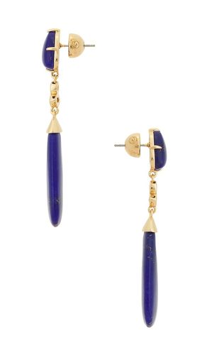 Lapis Solstice Drop Earrings in - Ettika - Modalova
