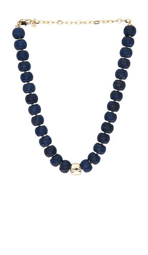 Power Bead Statement Necklace in Lapis in - Ettika - Modalova