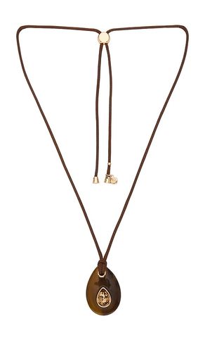 Teardrop Cord Necklace in - Ettika - Modalova
