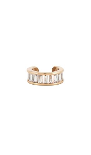 Class Crystal Ear Cuff in - Ettika - Modalova