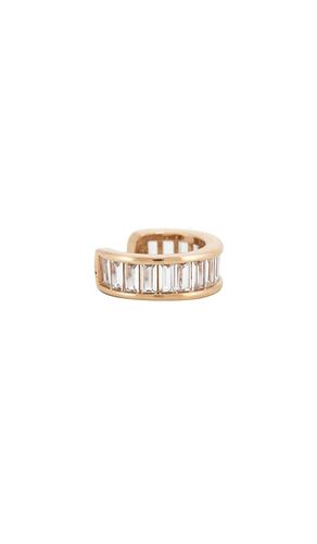 Class Crystal Ear Cuff in - Ettika - Modalova