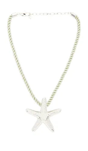 Starfish Statement Oendant Necklace in - Ettika - Modalova