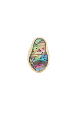 RING ABALONE HIDDEN GEM in . Größe 6. Also in 7, 8 - Ettika - Modalova
