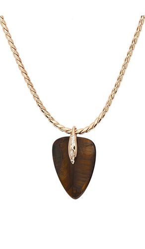 Solstice Pendant Choker in - Ettika - Modalova