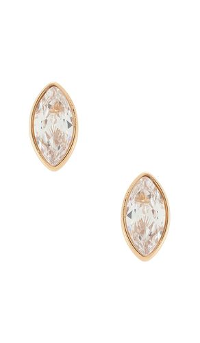 Crystal Marquise Studs in - Ettika - Modalova