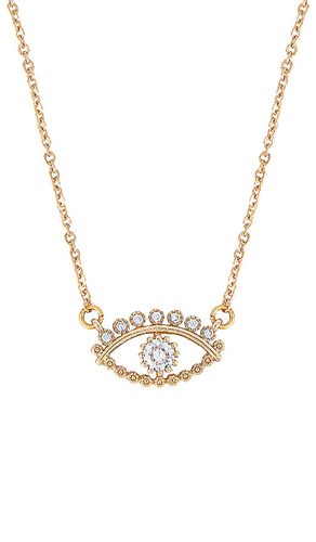 Evil Eye Necklace in - Ettika - Modalova