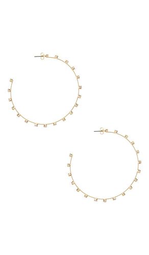 Ettika CREOLEN in Metallic Gold - Ettika - Modalova