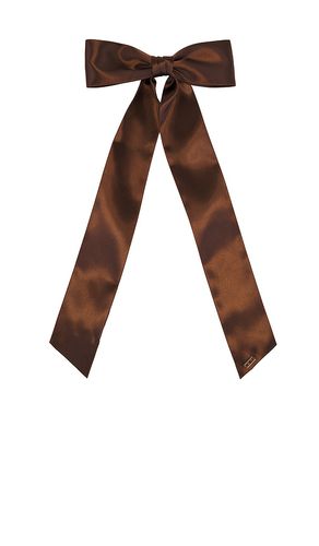 Eugenia Kim Lacey Bow in Brown - Eugenia Kim - Modalova