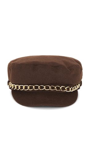 Eugenia Kim Marina Cap in Brown - Eugenia Kim - Modalova