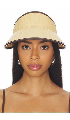 Eugenia Kim Micky Visor in Beige - Eugenia Kim - Modalova