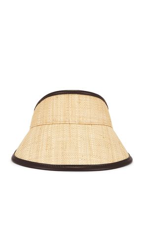Micky visor in color beige size all - Eugenia Kim - Modalova