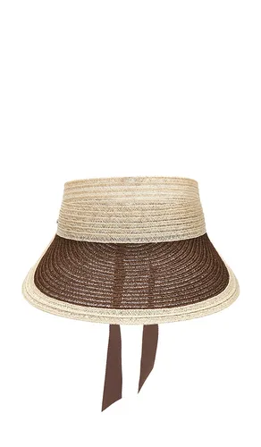 X REVOLVE Ricky Visor Hat in - Eugenia Kim - Modalova