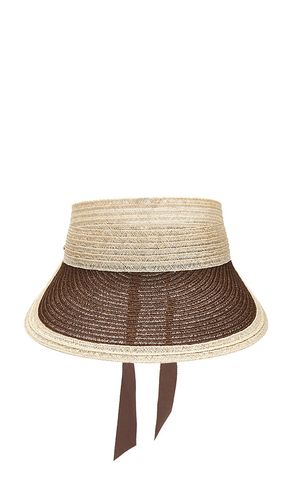 X revolve ricky visor hat in color ,neutral size all - Eugenia Kim - Modalova
