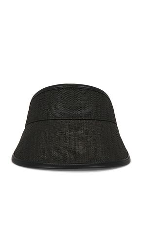 Mickey visor hat in color black size all - Eugenia Kim - Modalova