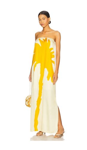 Palmarie Dress in ,Mustard. - size L (also in XL, XS) - Eugenia Fernandez - Modalova