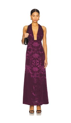 Mero Dress in Wine. - size M (also in S) - Eugenia Fernandez - Modalova