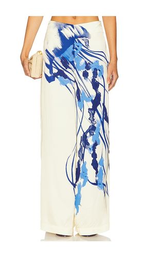 Cota Pant in Blue. - size L (also in XS) - Eugenia Fernandez - Modalova