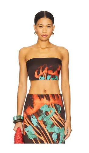 Linus Crop Top in . Size M. Also in XL - Eugenia Fernandez - Modalova