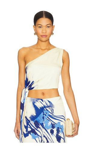 Sabaji Crop Top in Ivory. - size L (also in S, XS) - Eugenia Fernandez - Modalova