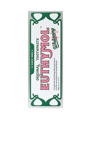 Pasta dental whitening en color belleza: na talla all - Euthymol - Modalova