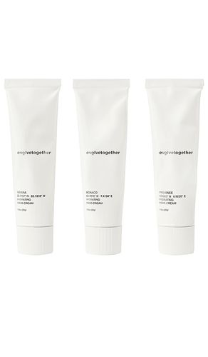Mini set de crema de manos hydrating en color belleza: na talla all - evolvetogether - Modalova
