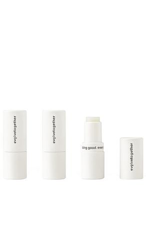 Set de bálsamos para los labios hydrating en color blanco talla all - evolvetogether - Modalova
