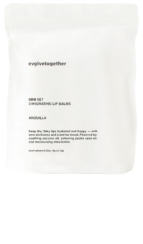 Set de bálsamos para los labios hydrating en color blanco talla all - evolvetogether - Modalova