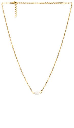 Collar de perlas shayla en color oro metálico talla all en - Metallic Gold. Talla all - Ellie Vail - Modalova