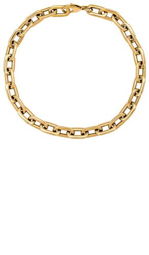 Gage oversized link necklace in color metallic size all in - Metallic . Size all - Ellie Vail - Modalova