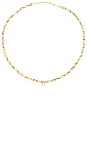 Collar penelope en color oro metálico talla all en - Metallic Gold. Talla all - Ellie Vail - Modalova