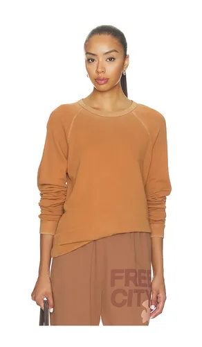 Lucky Rabbits Sweatshirt in Rust. - size S (also in M) - Free City - Modalova