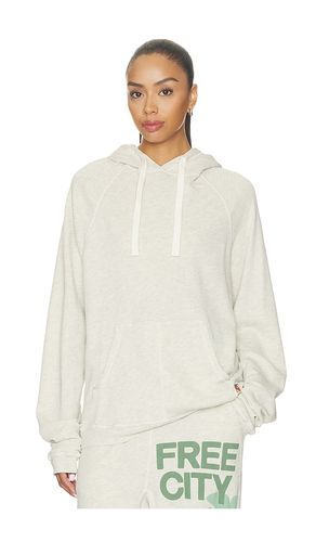 Basicgoodness Light Terry Fluff Hoodie in . Größe 1. Also in 2, 3 - Free City - Modalova