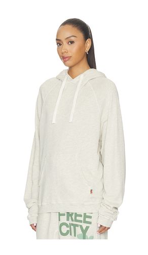 Basicgoodness Light Terry Fluff Hoodie in . Größe 1. Also in 2, 3 - Free City - Modalova