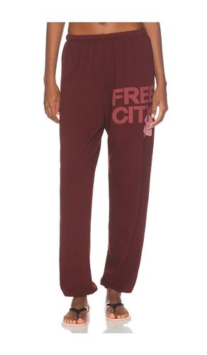 Large Sweatpant in Rusty in . Size S. Also in XS - Free City - Modalova