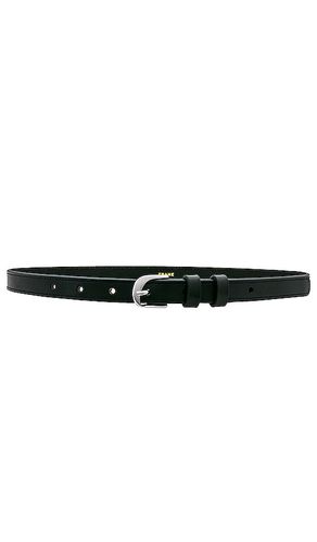 Petit Twist Buckle Belt in Black. - size L (also in M, S, XL, XS) - FRAME - Modalova