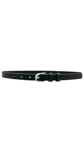 Petit Twist Buckle Belt in Black. - size L (also in M, S, XS) - FRAME - Modalova