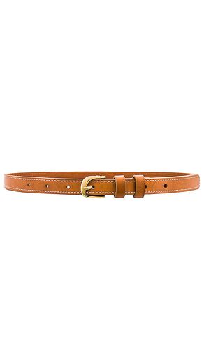 Petit Twist Buckle Belt in Tan. - size L (also in M, S, XL, XS) - FRAME - Modalova