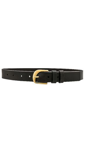 Twist Buckle Belt in Brown. - size L (also in M, S, XL, XS) - FRAME - Modalova