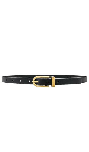 Petit Simple Art Deco Belt in Black in Black. - size L (also in M, S, XL) - FRAME - Modalova