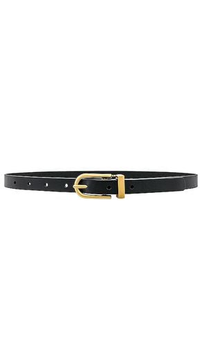 Petit Simple Art Deco Belt in Black. - size L (also in M, S, XL, XS) - FRAME - Modalova