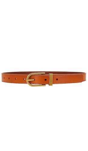 Simple Art Deco Belt in Tan. - size L (also in XL) - FRAME - Modalova